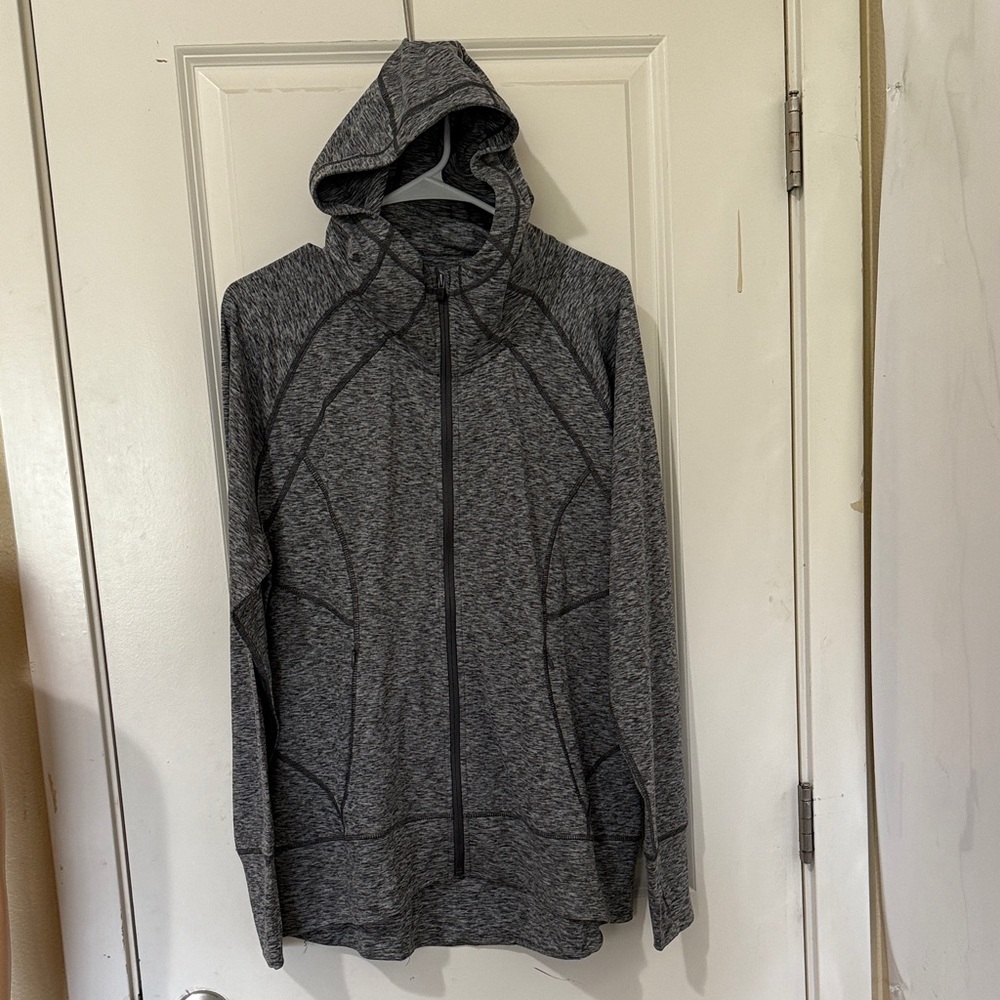 Eddie Bauer Charcoal Hooded Women’s Jacket